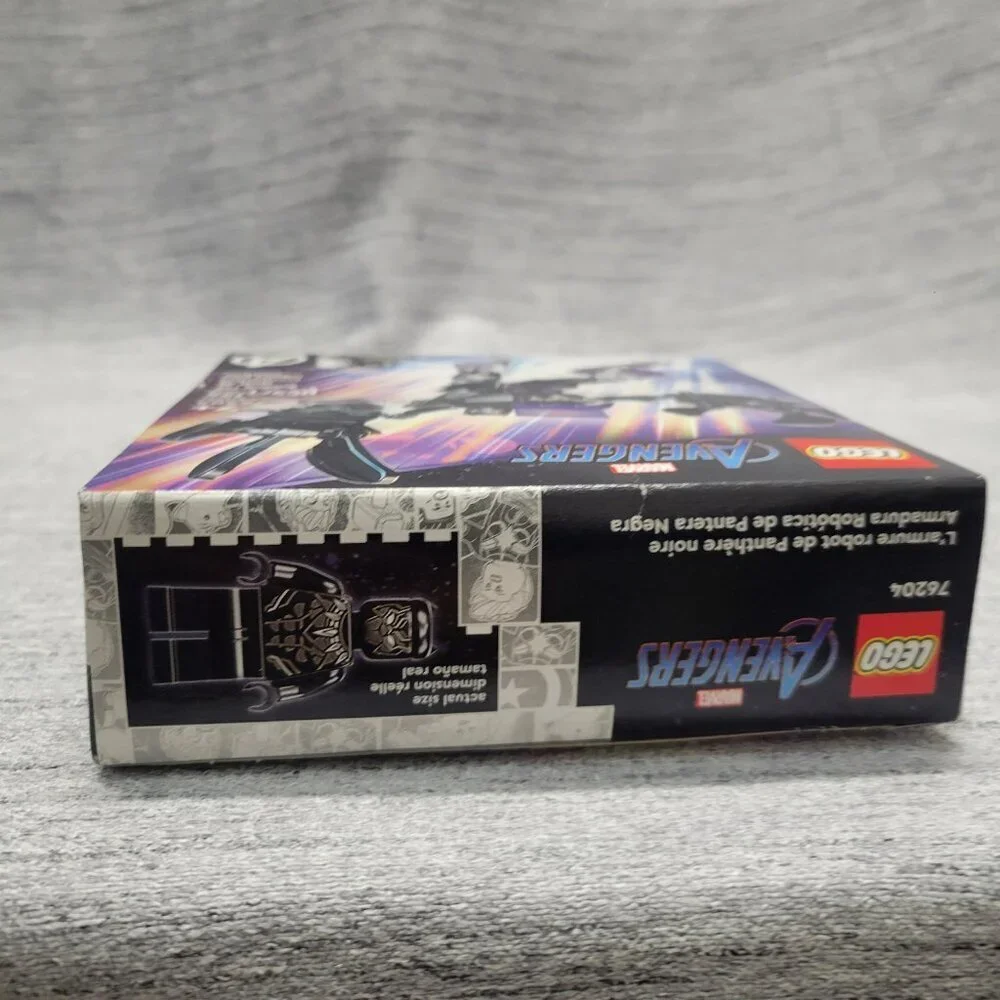 LEGO 76204 Marvel Black Panther Mech Armor